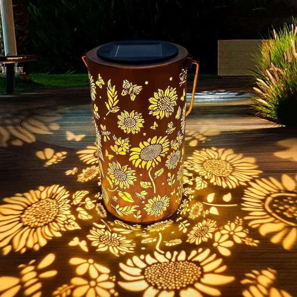 Outdoor Lighting Pathway - Свет подсолнечника и теневой светильник, водонепроницаемый
