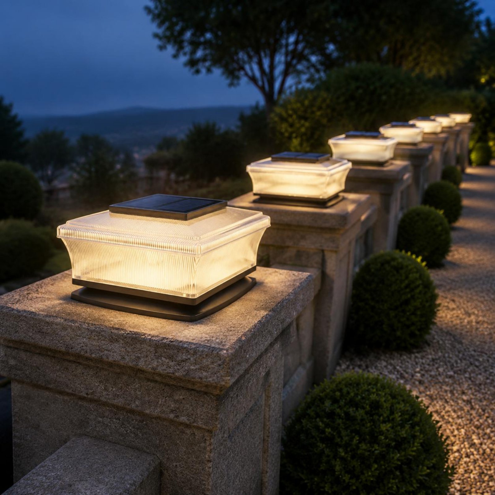 Беспроводной квадратный светил – обзор и цена Outdoor Lighting Wireless