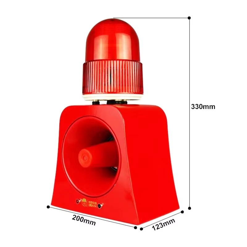 Портативная охранная сирена 12 – обзор и цена Outdoor Lighting Wireless