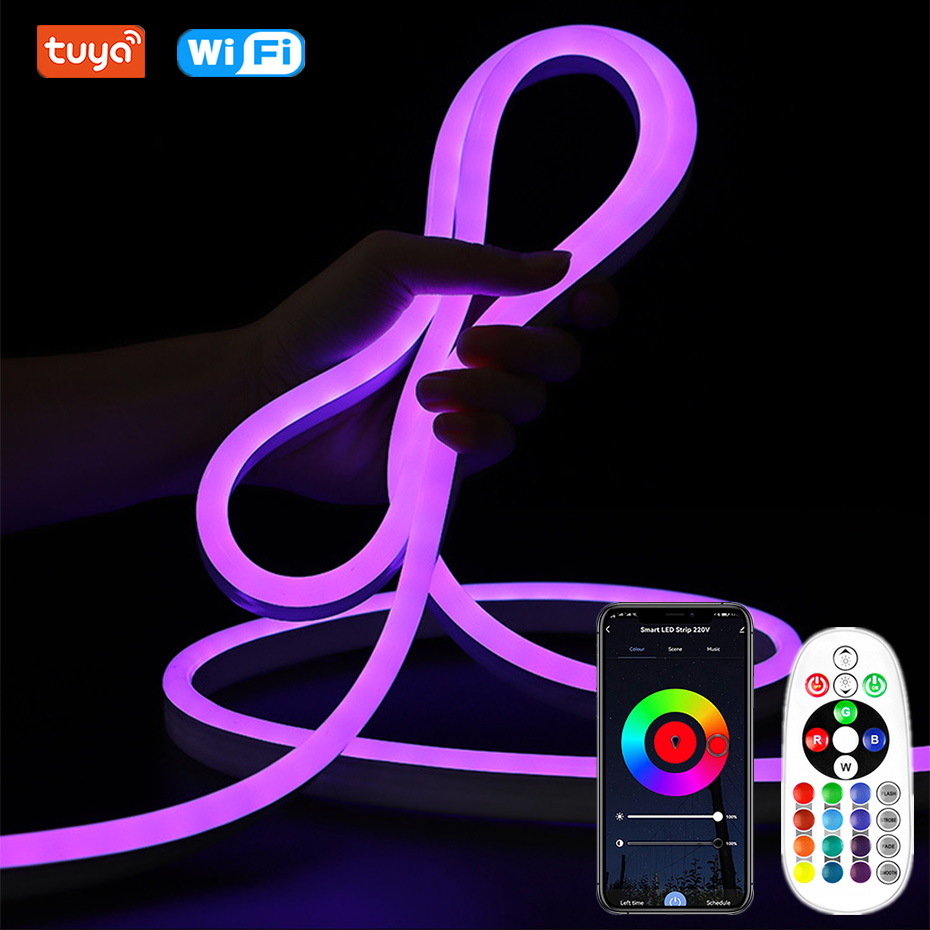 Светодиодная лента Tuya с упра – обзор и цена Outdoor Lighting Uk