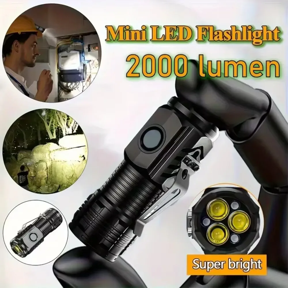 Миниатюрный светодиодный фонар – обзор и цена Outdoor Lighting Black