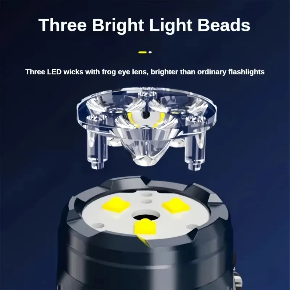 Миниатюрный светодиодный фонар – обзор и цена Outdoor Lighting Black