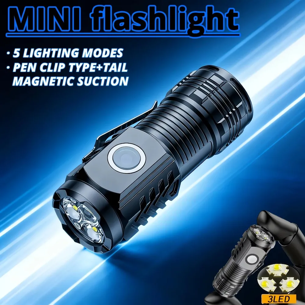 Миниатюрный светодиодный фонар – обзор и цена Outdoor Lighting Black