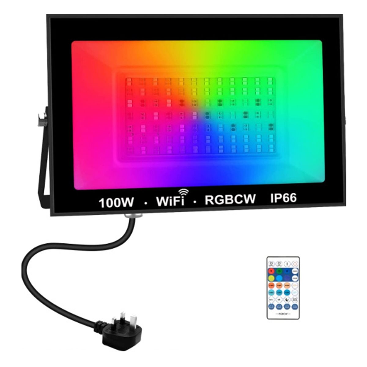 AA19 100W RGBCW светодиодный п – обзор и цена Outdoor Lighting Uk