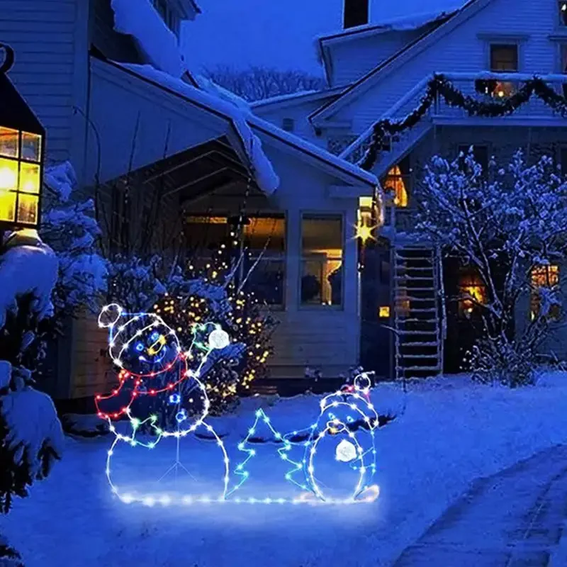 Анимированное светодиодное укр – обзор и цена Outdoor Lighting Effects