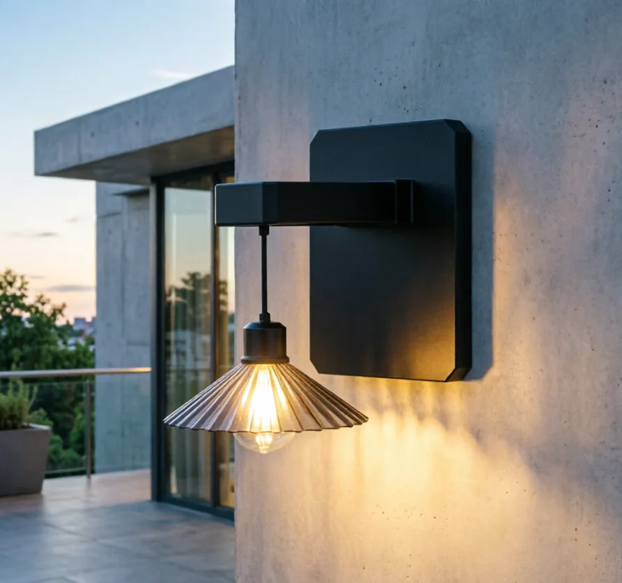 Солнечный уличный настенный св – обзор и цена Outdoor Lighting Waterproof