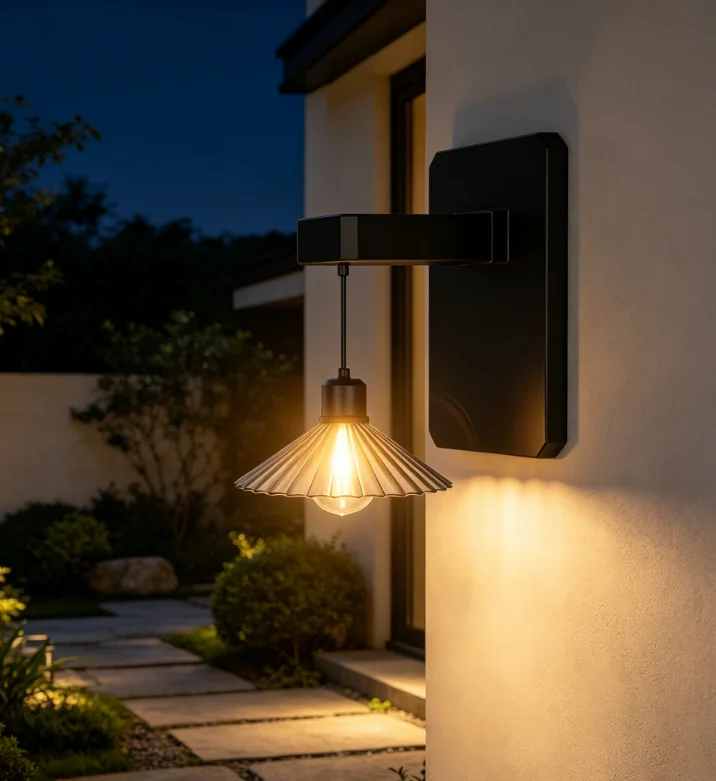 Солнечный уличный настенный св – обзор и цена Outdoor Lighting Waterproof