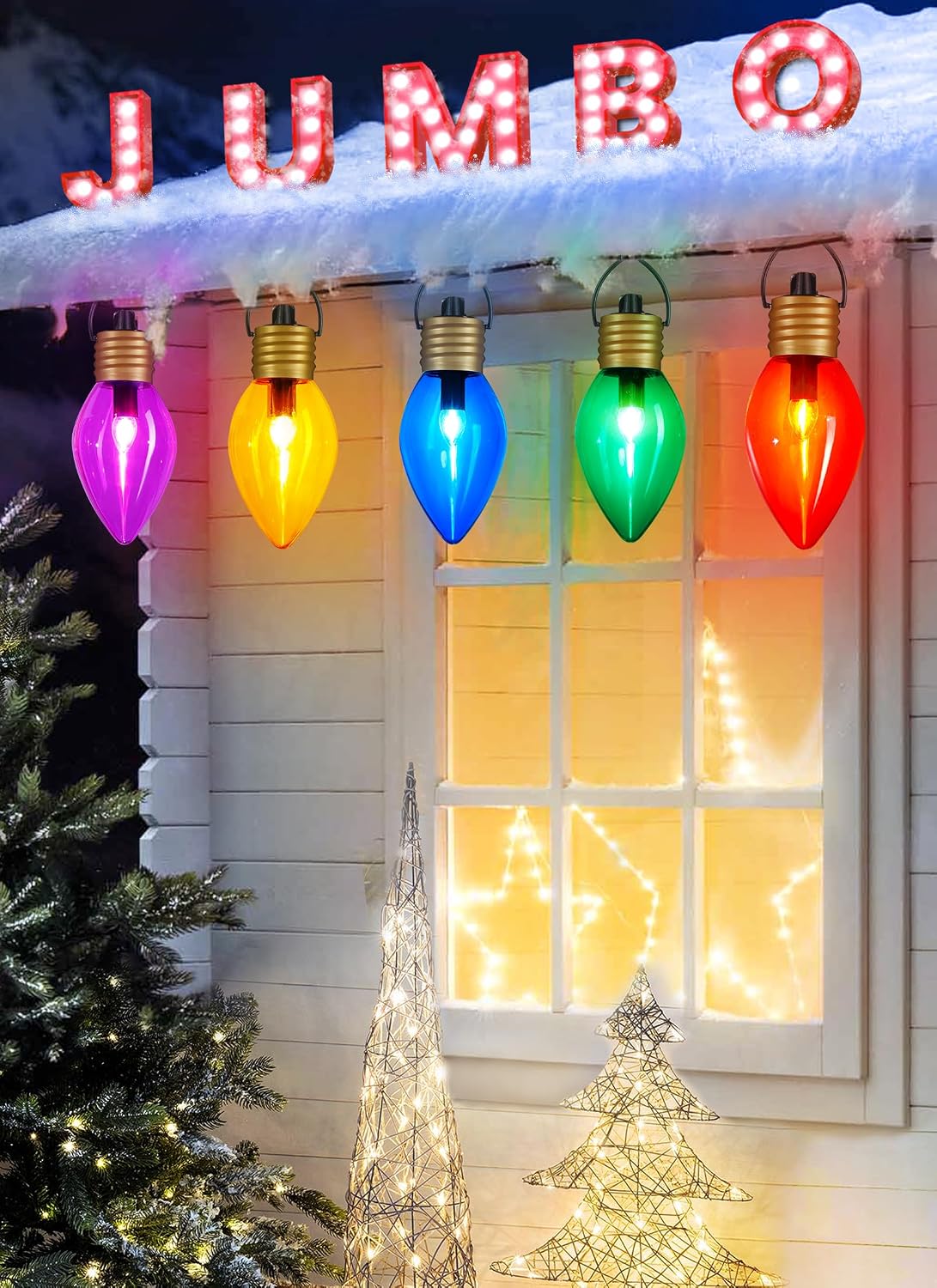 Наружные рождественские гирлян – обзор и цена Outdoor Lighting Pathway