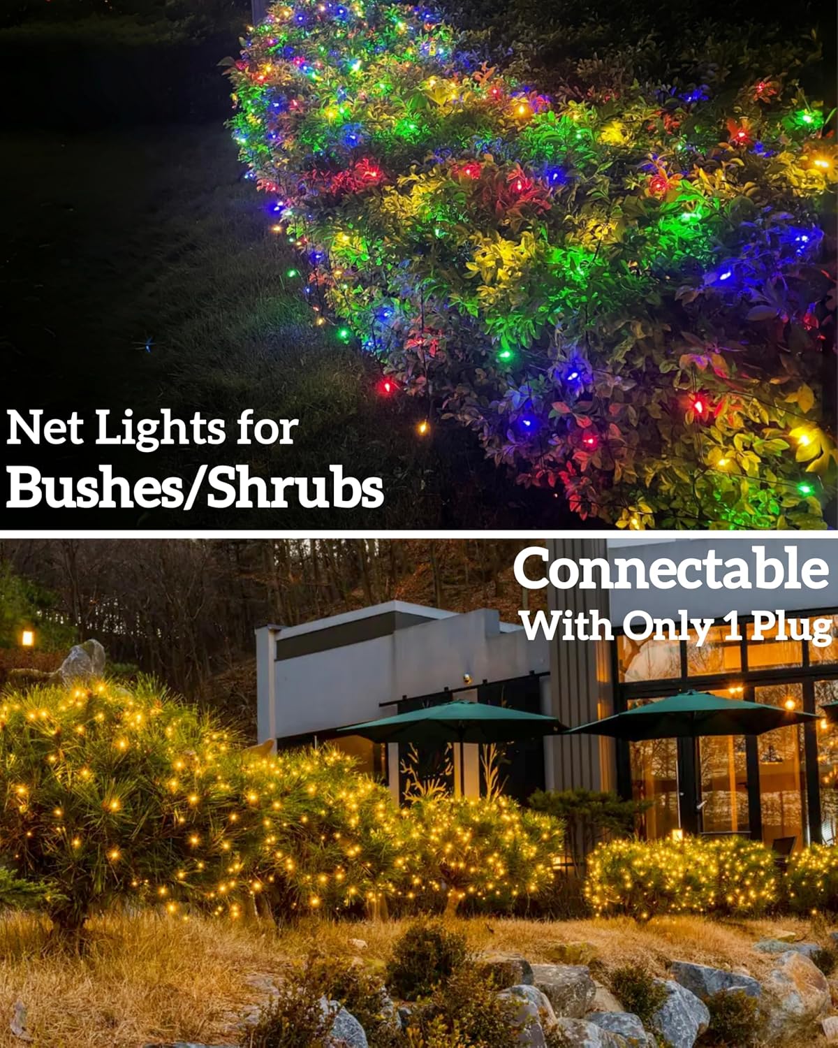 Соединяемая светодиодная сетка – обзор и цена Outdoor Lighting Waterproof