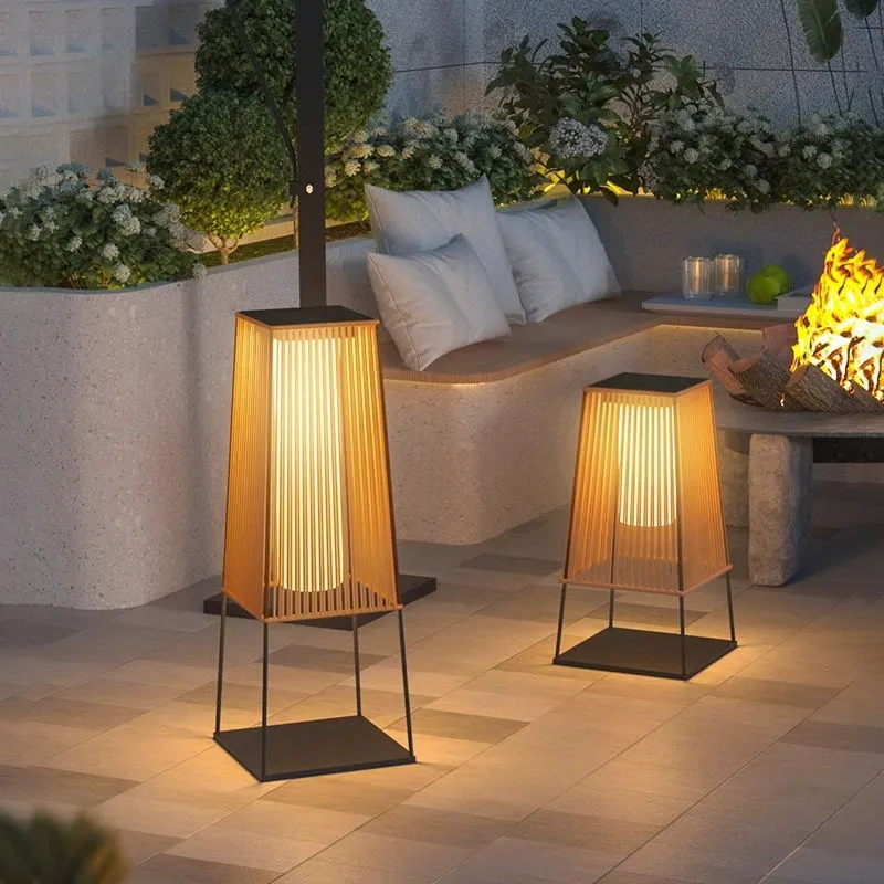 Солнечный напольный светильник – обзор и цена Outdoor Lighting Pathway