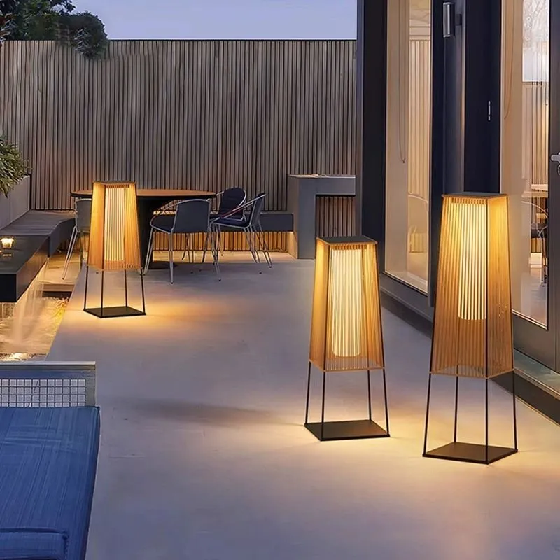 Солнечный напольный светильник – обзор и цена Outdoor Lighting Pathway