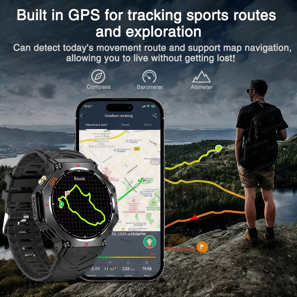 Новые умные часы для взрослых  – обзор и цена Outdoor Lighting Track
