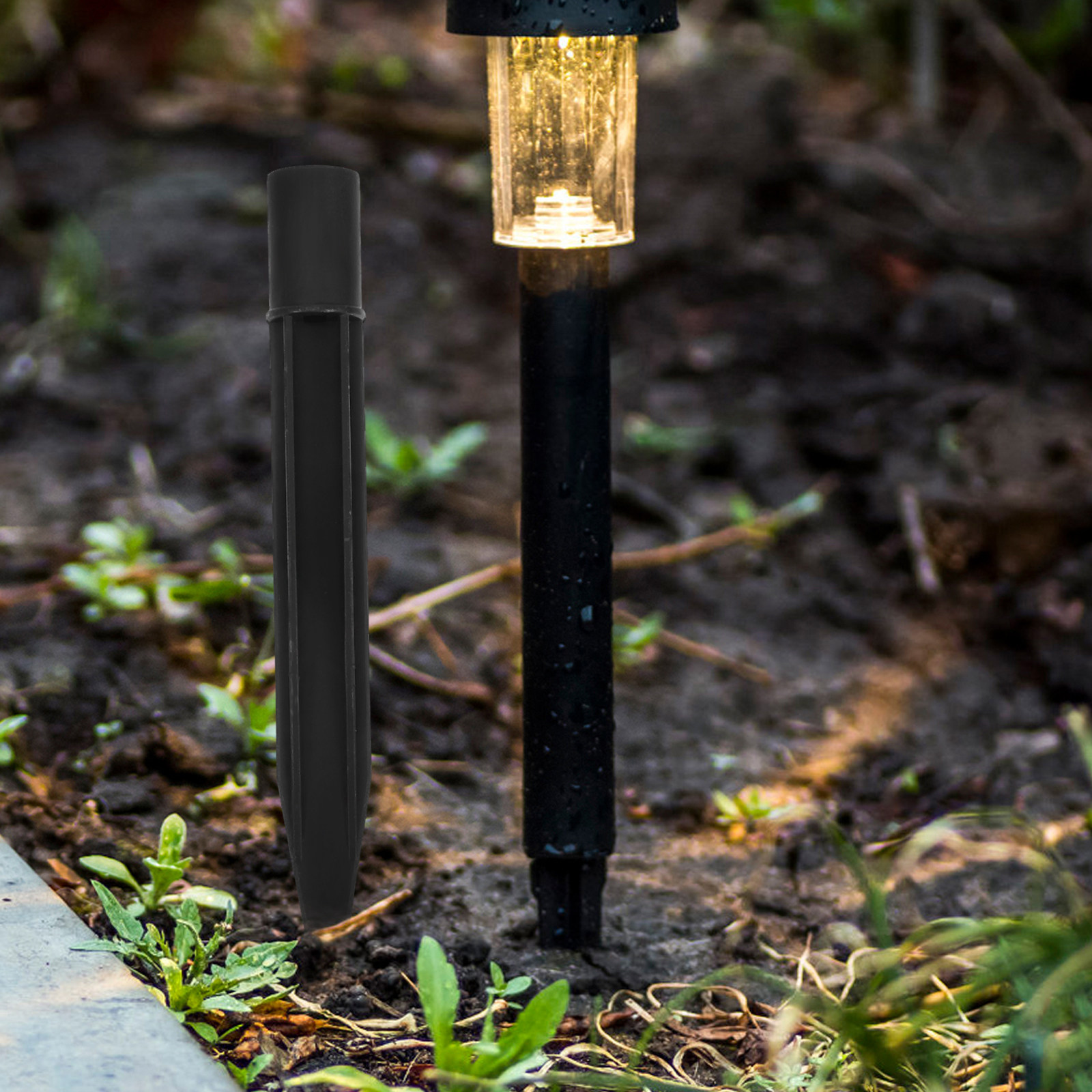 20 шт. пластиковых колышков дл – обзор и цена Outdoor Lighting Pathway