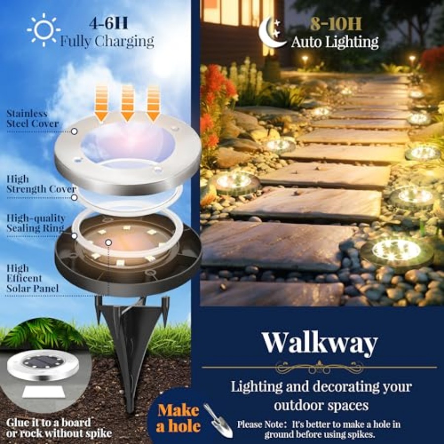 Солнечные садовые светильники, – обзор и цена Outdoor Lighting And Landscape