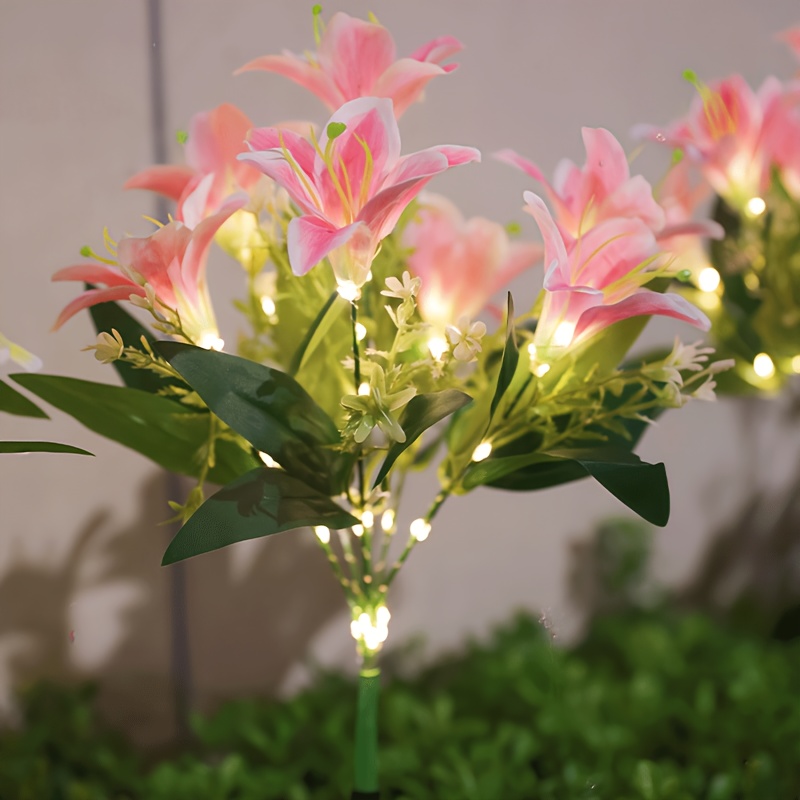 Многоцветные розовые ландышевы – обзор и цена Outdoor Lighting Effects