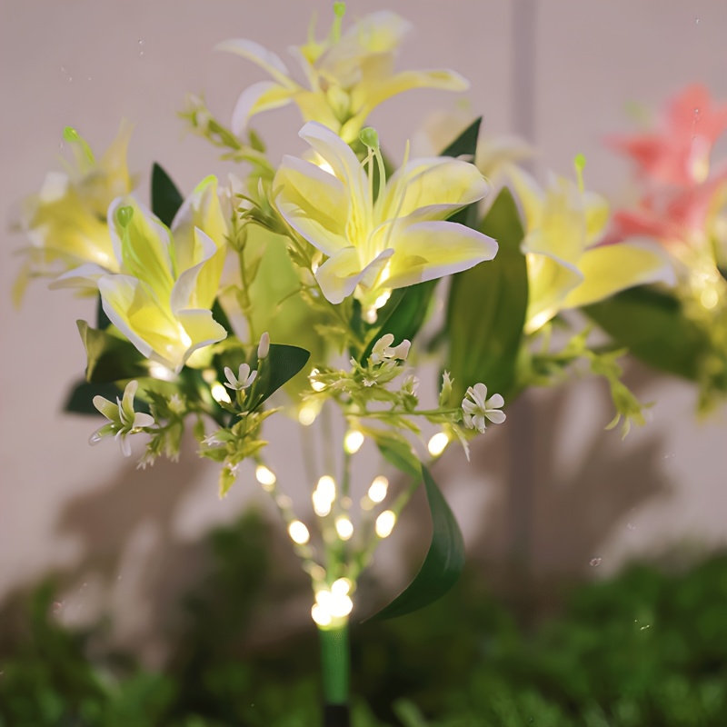 Многоцветные розовые ландышевы – обзор и цена Outdoor Lighting Effects