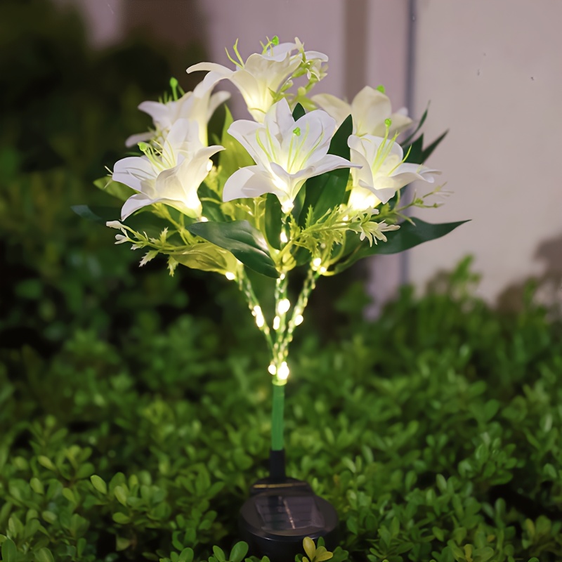 Многоцветные розовые ландышевы – обзор и цена Outdoor Lighting Effects